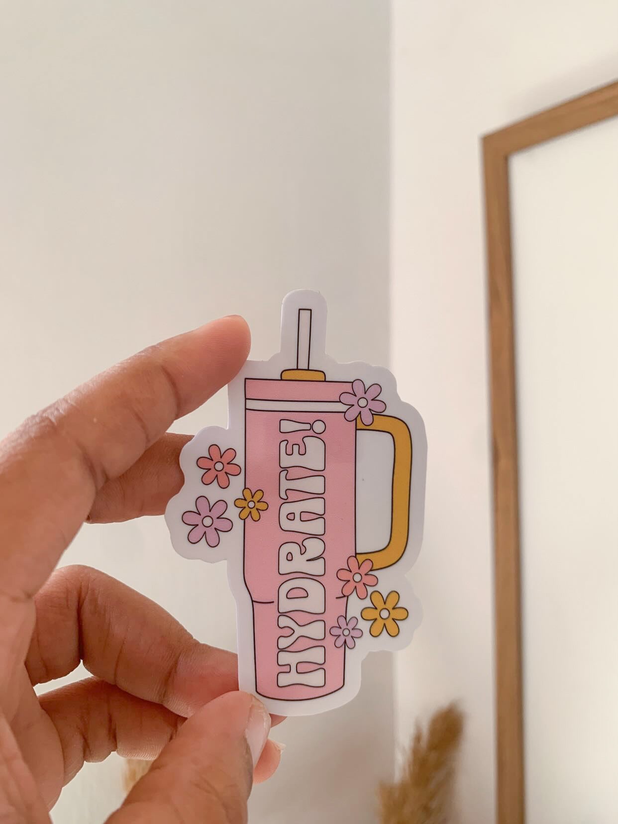 Big Waterproof Stickers