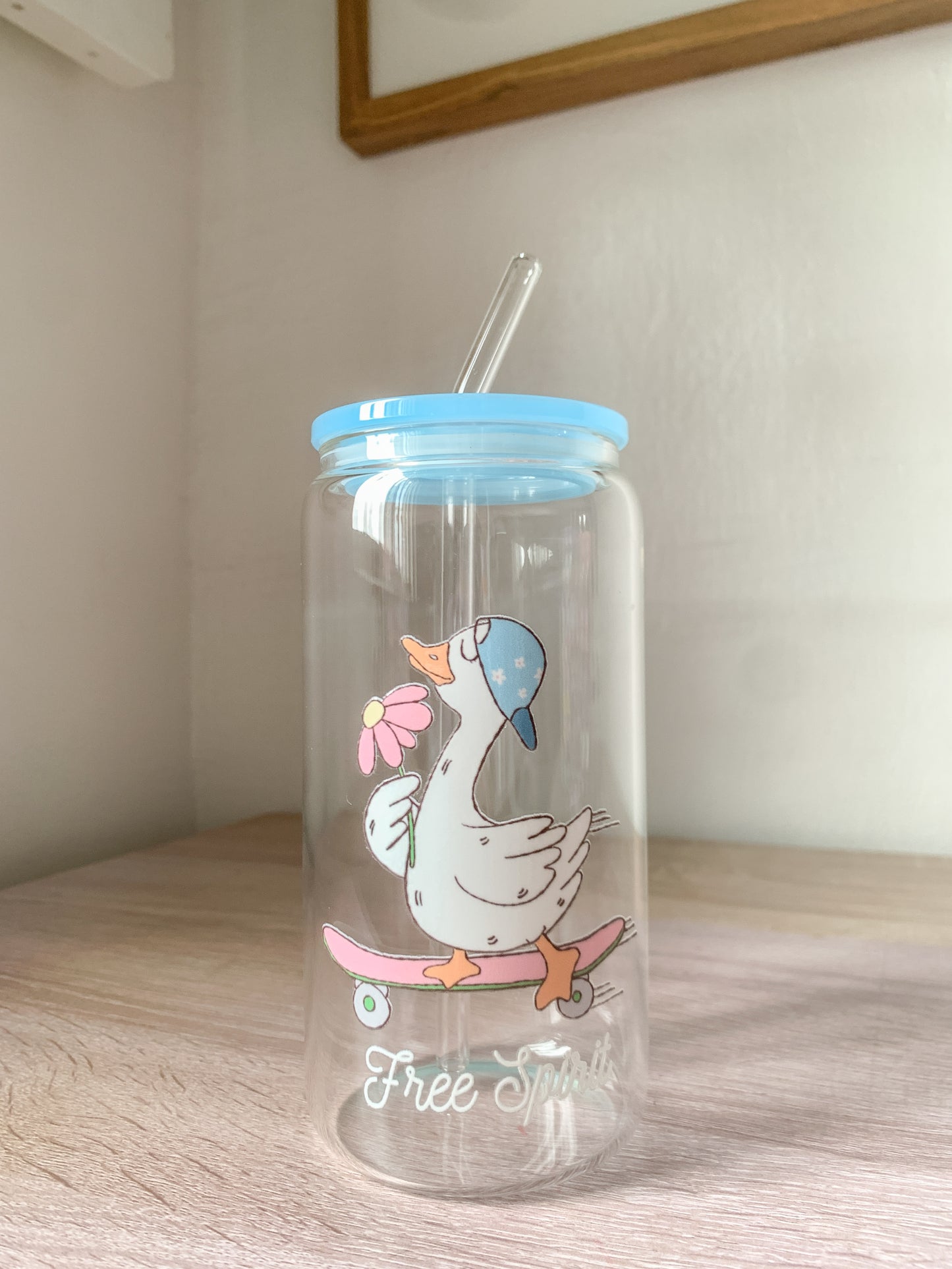 Free Spirit Acrylic Lid Cup