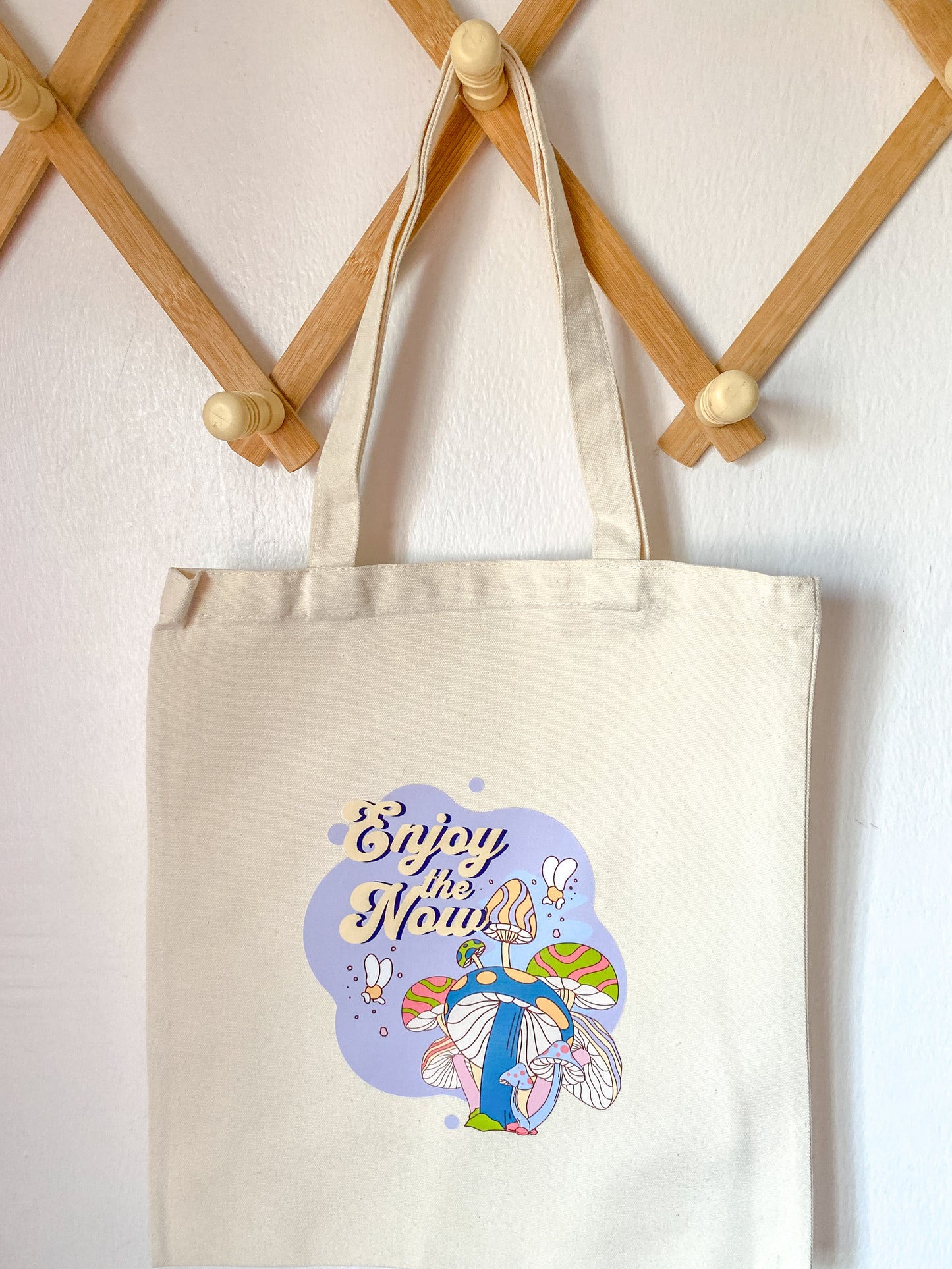Enjoy Now Tote Bag