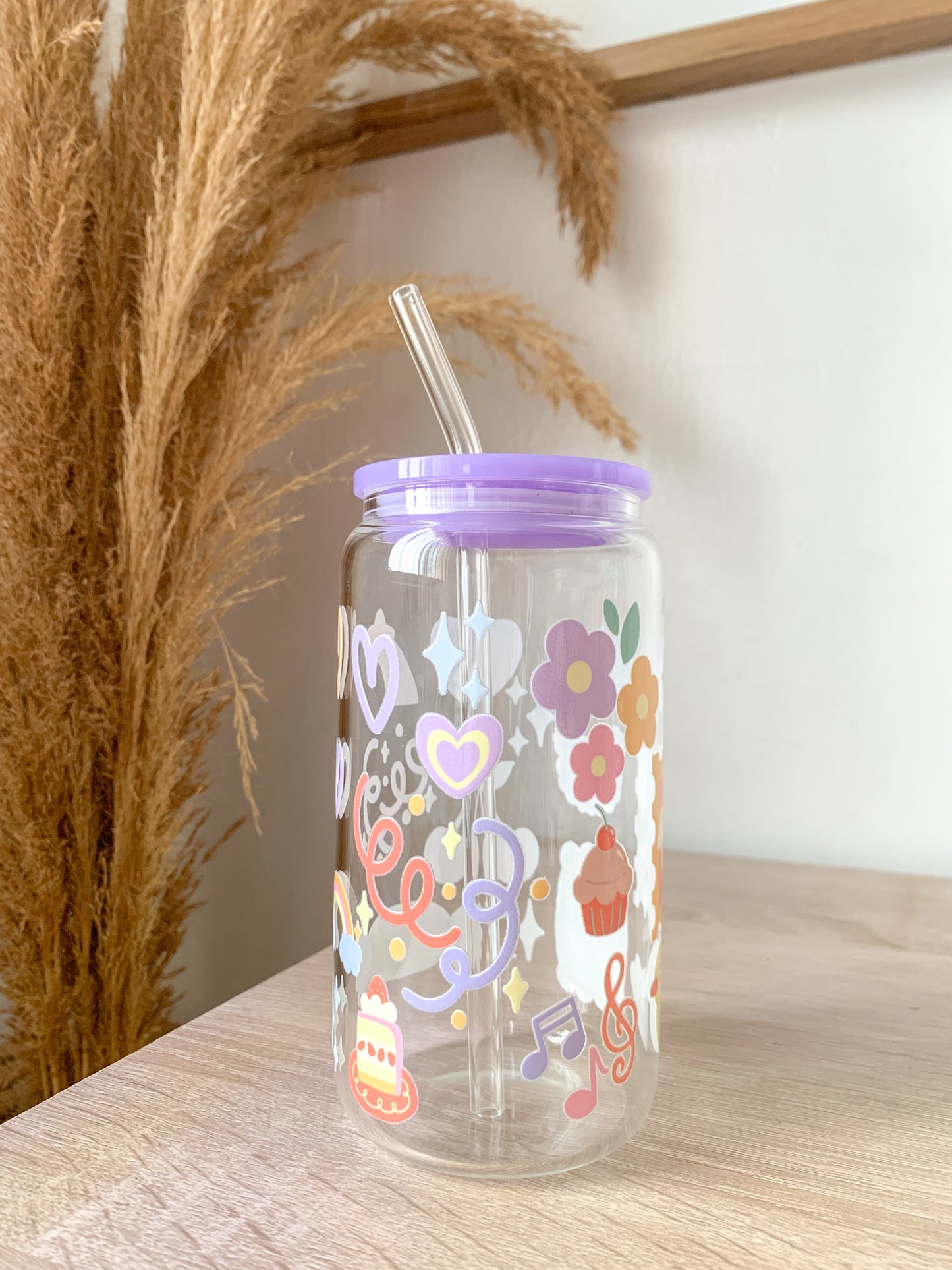 Candy Acrylic Lid Cup