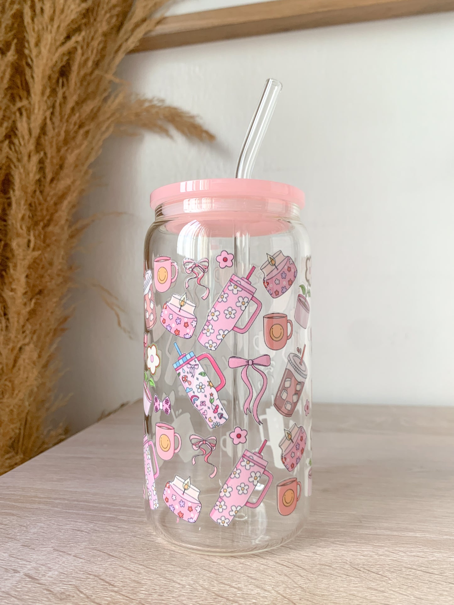 Cozy Girlie Acrylic Lid Cup