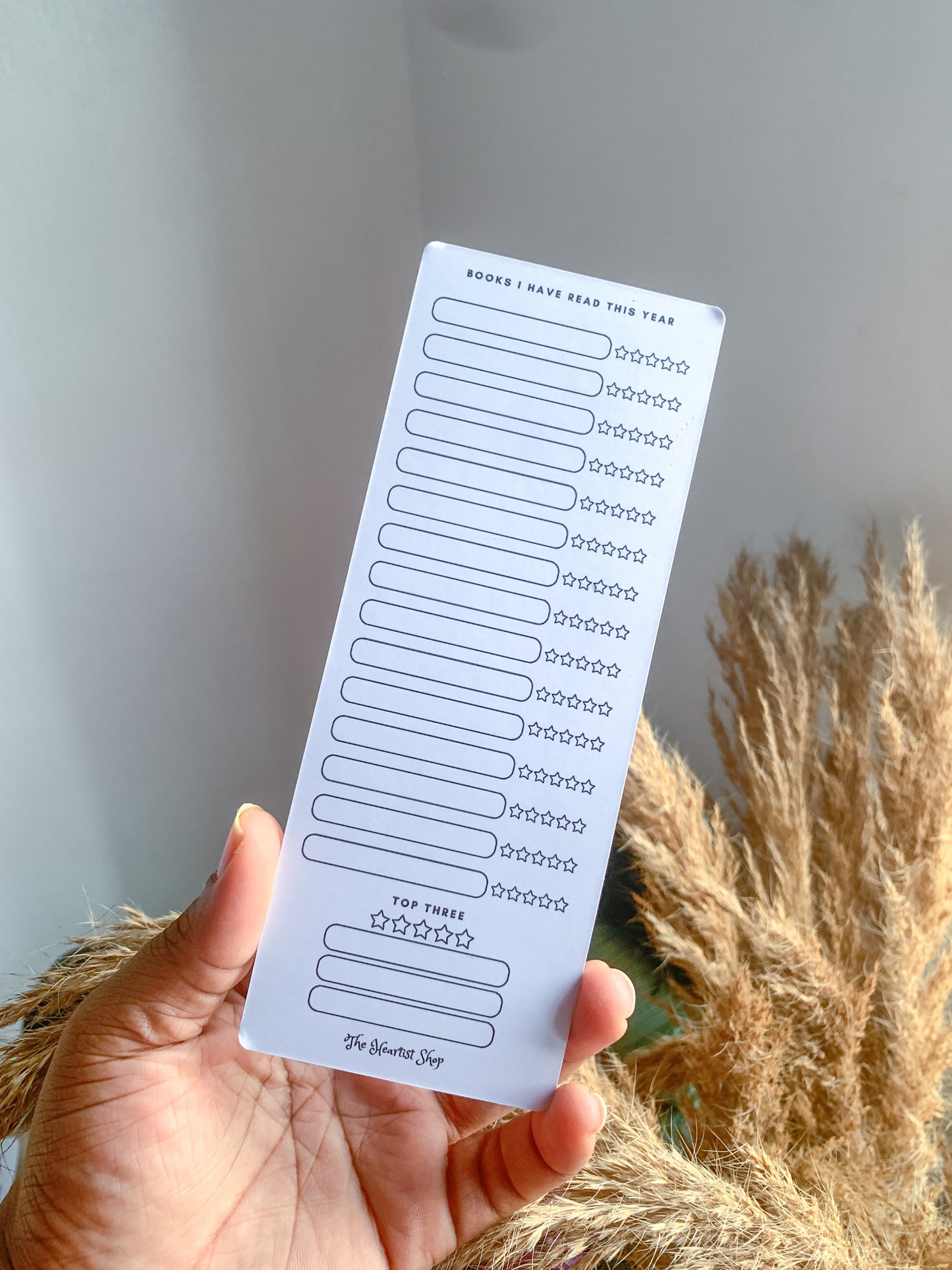 You Stopped Here Bookmark