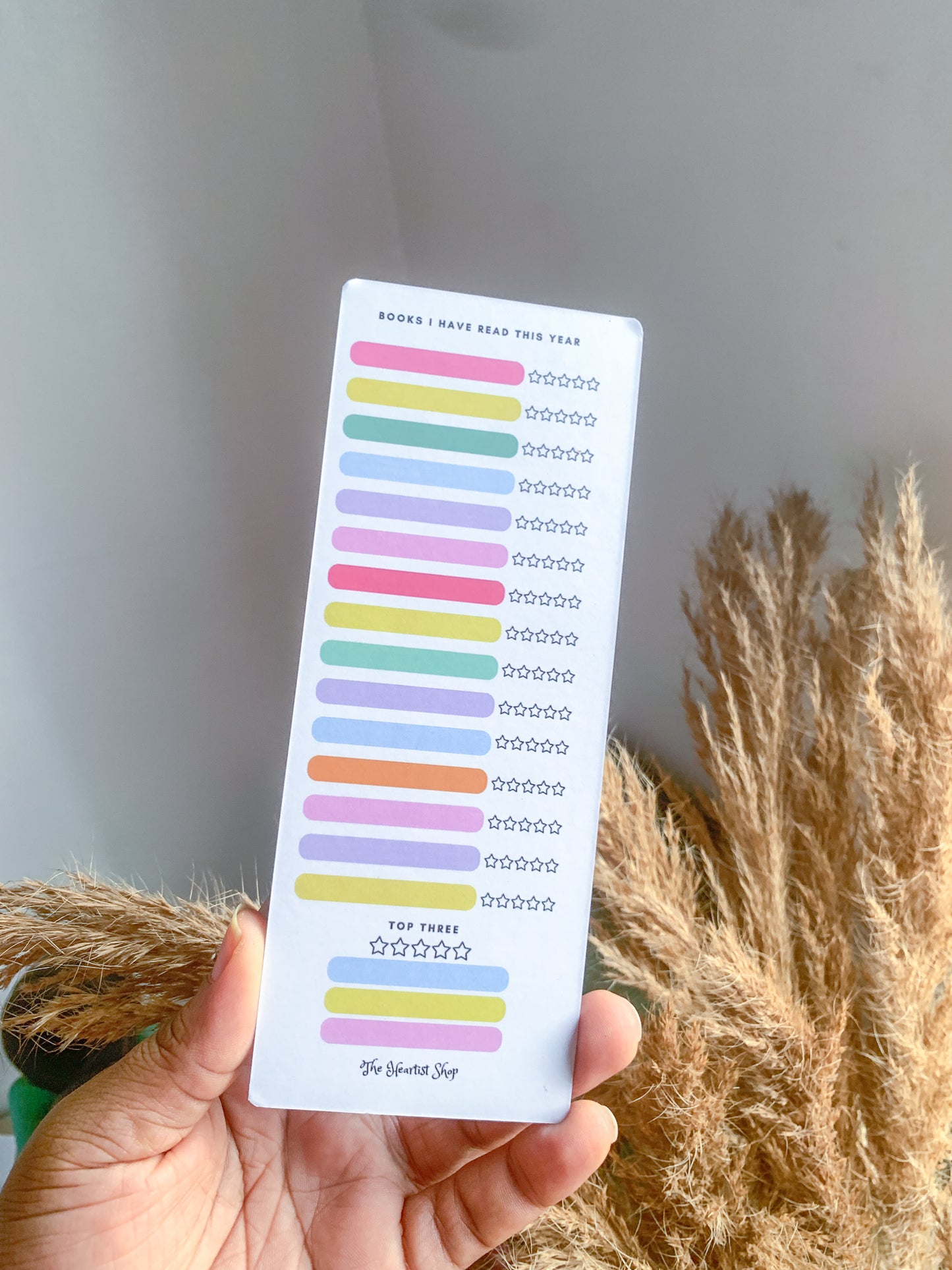 Overstimulated Bookmark