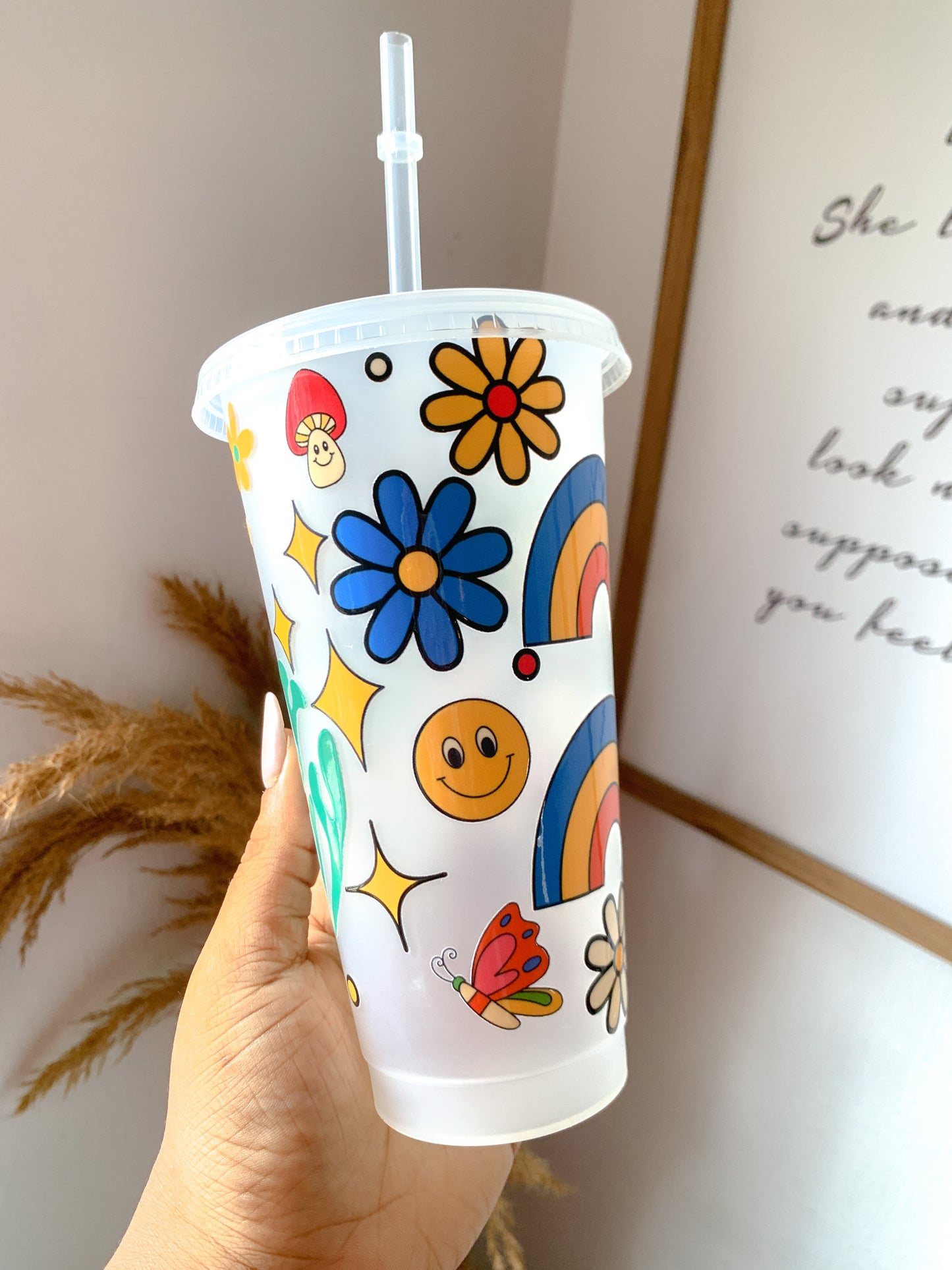 Stay Groovy Cold Cup