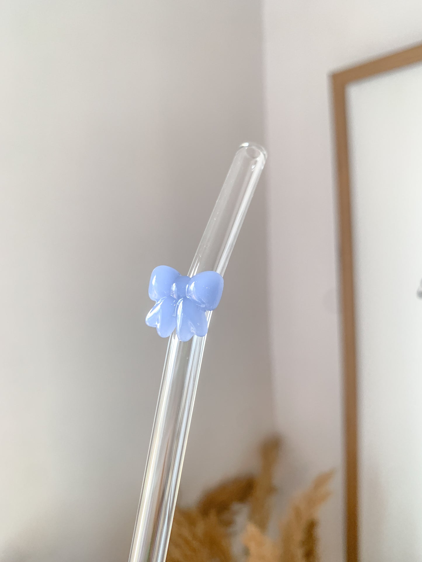 Bow Glass Straws