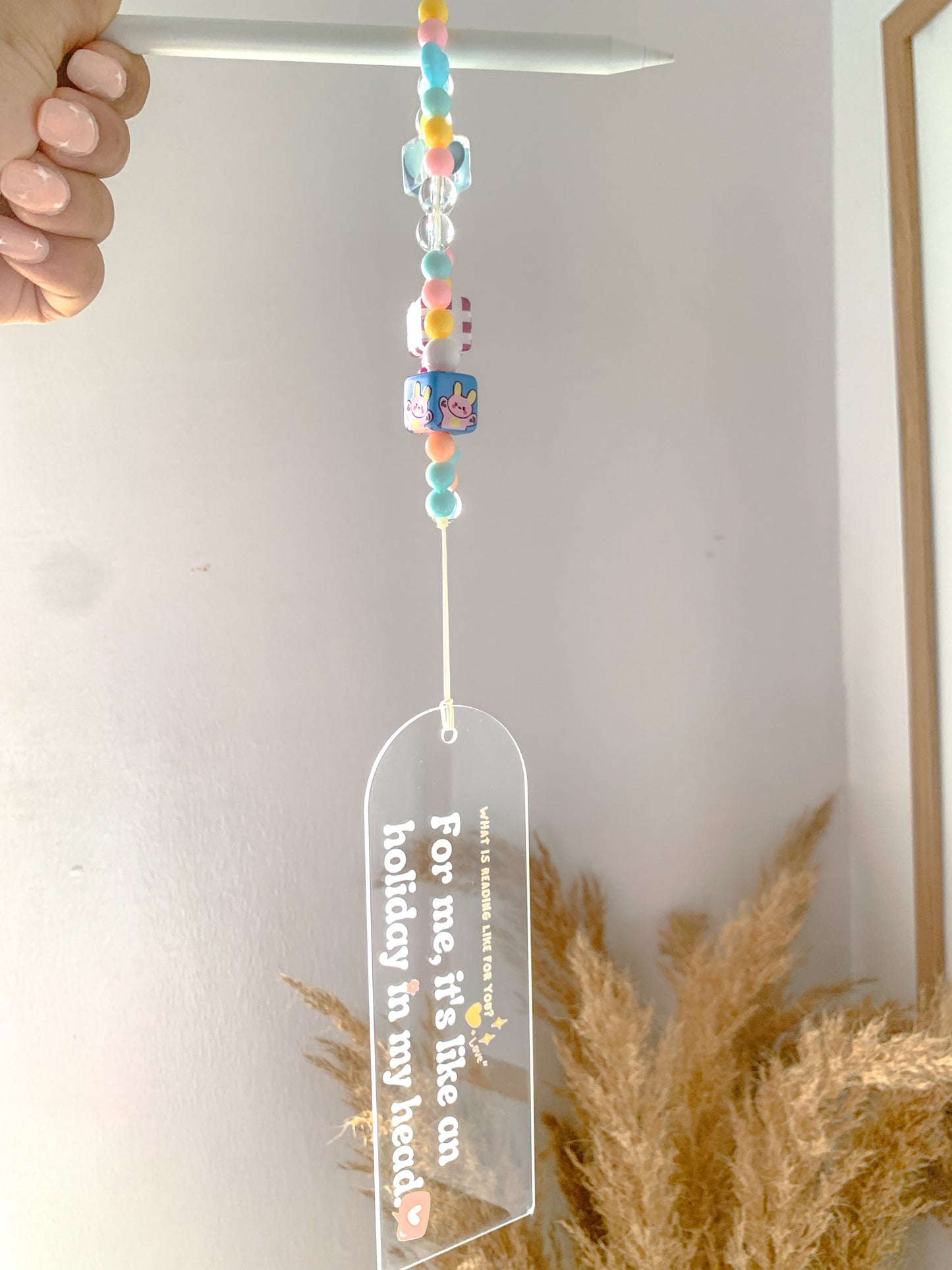 Readers Acrylic Bookmark