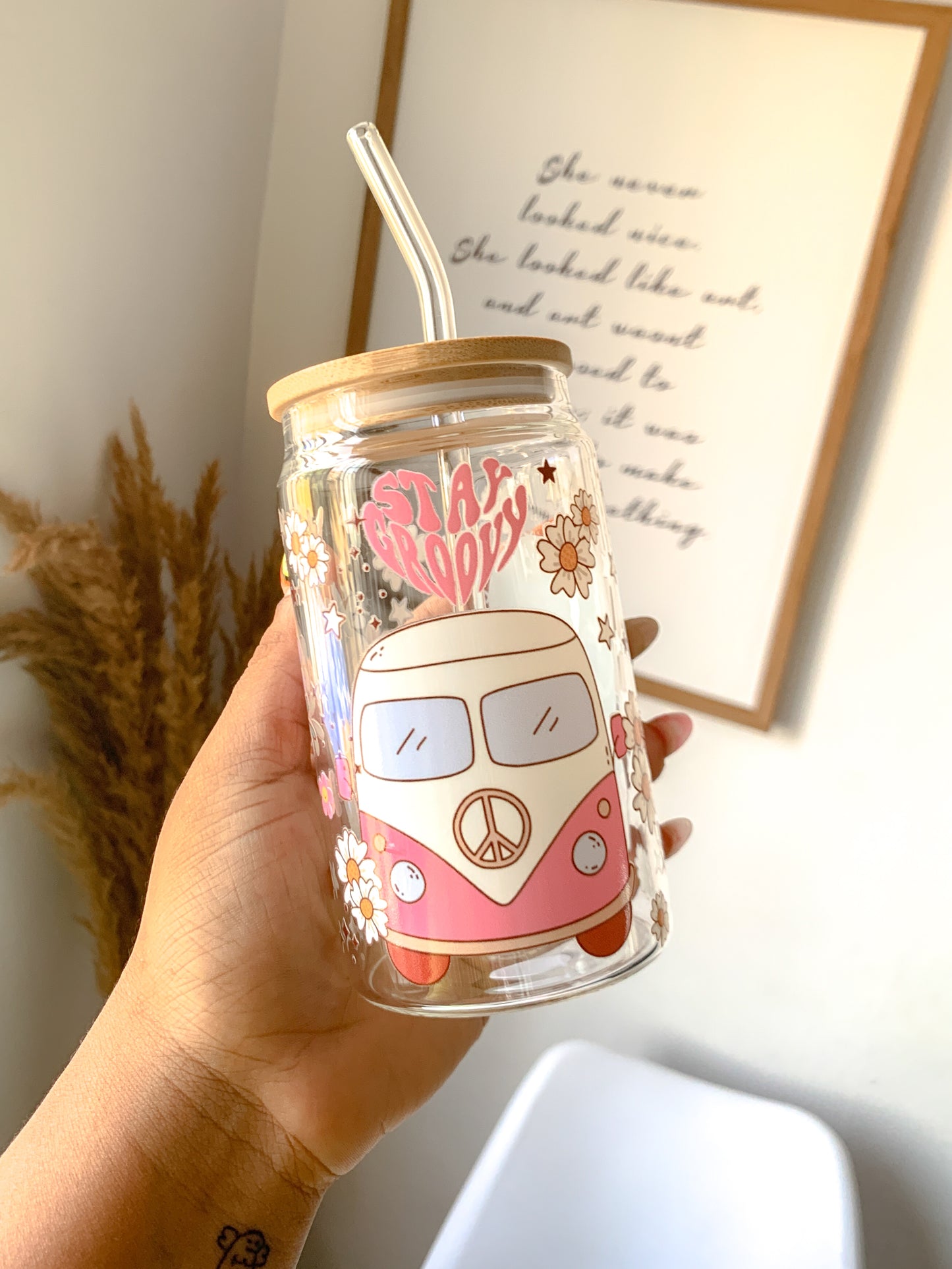 Stay Groovey Libby Cup