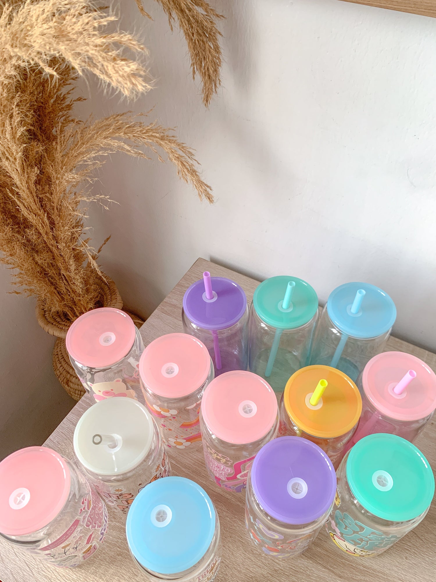 Acrylid Lid Libby Cups