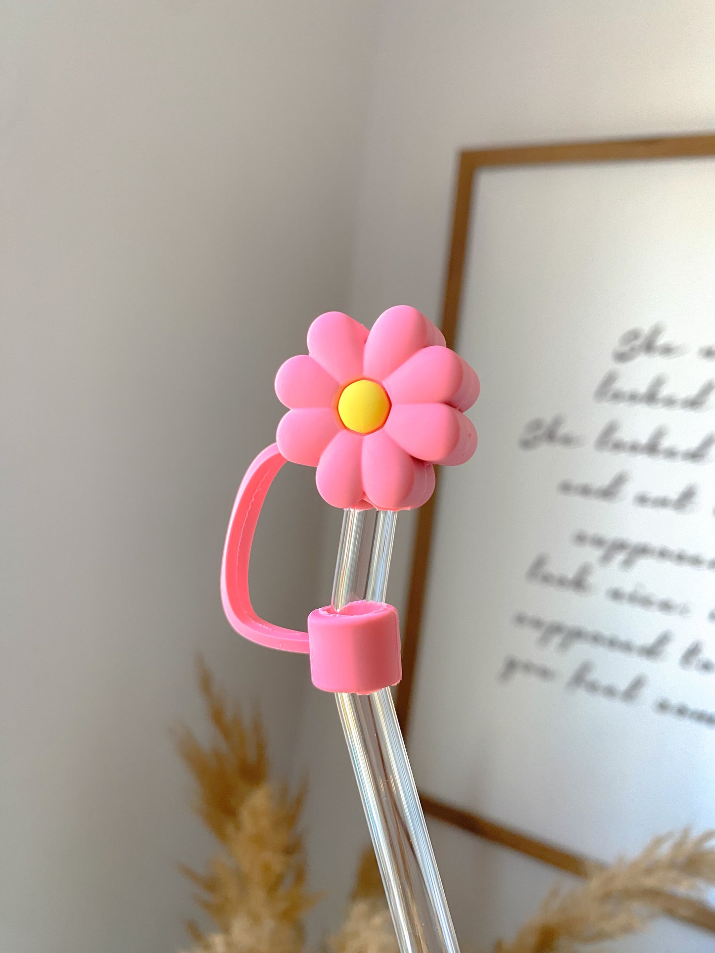 Petal Straw Toppers
