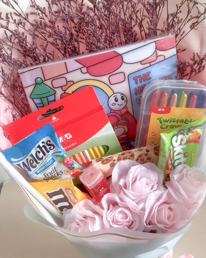 Coloring Book Bouquet