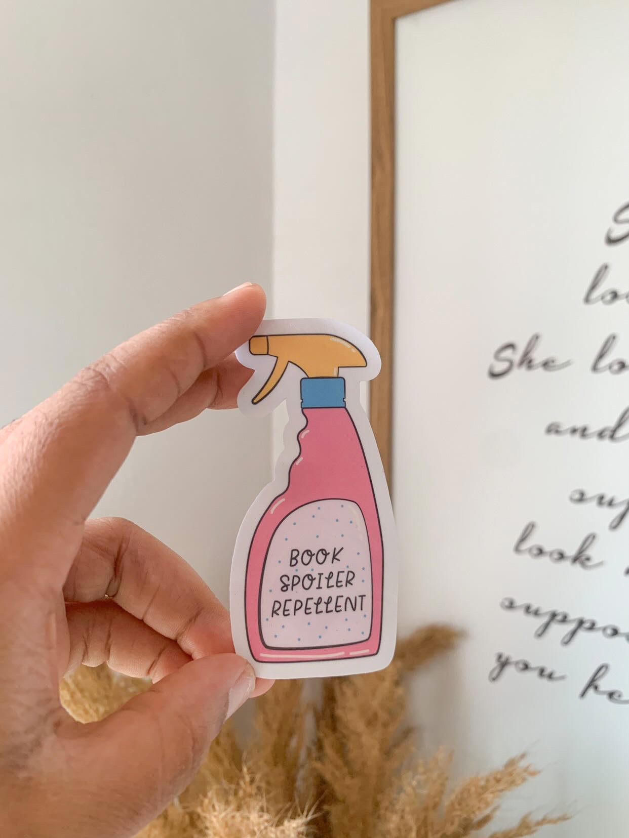 Big Waterproof Stickers