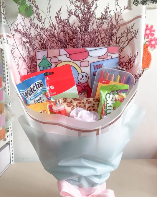 Coloring Book Bouquet