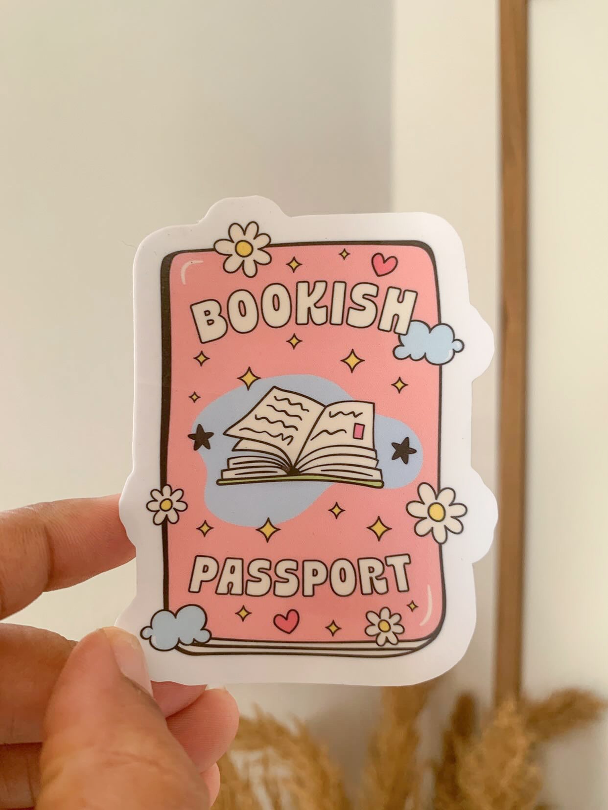 Big Waterproof Stickers