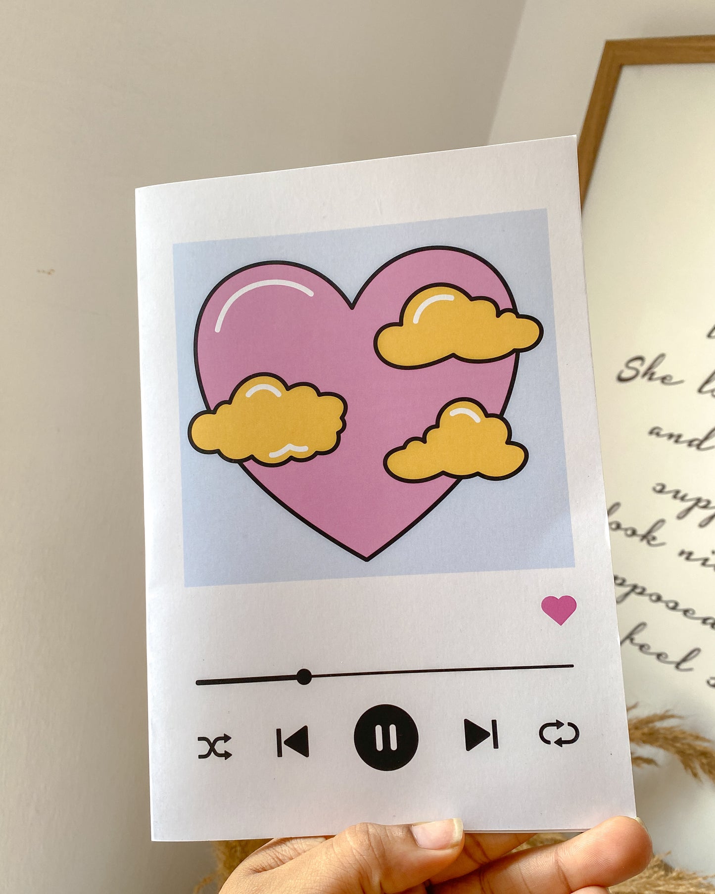 Love On Cloud Card