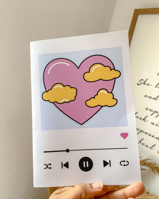 Love On Cloud Card