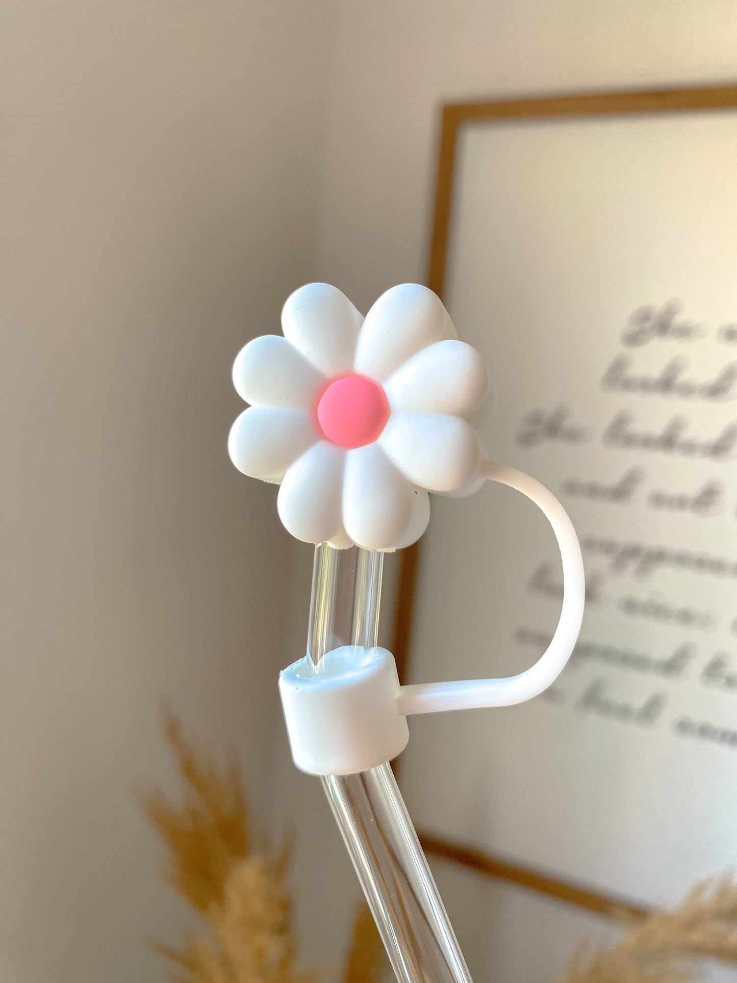 Petal Straw Toppers