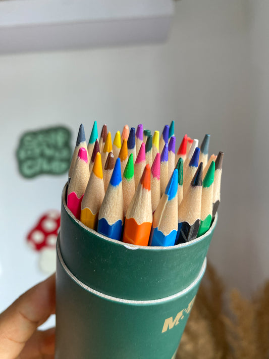 36 Set Coloring Pencils