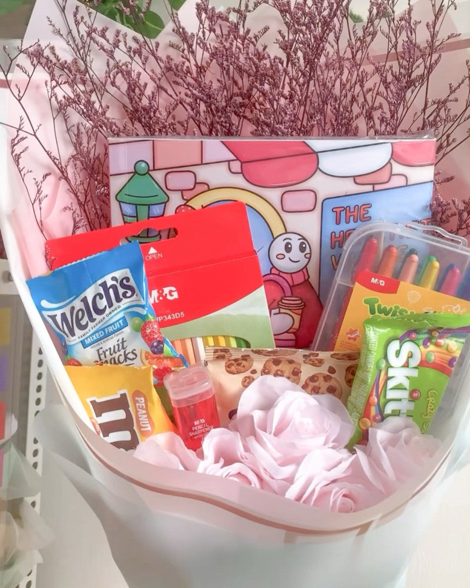 Coloring Book Bouquet