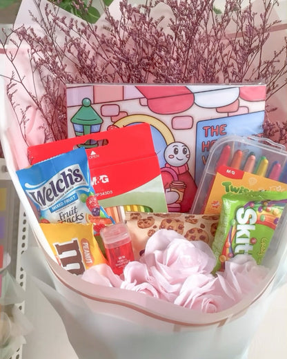 Coloring Book Bouquet