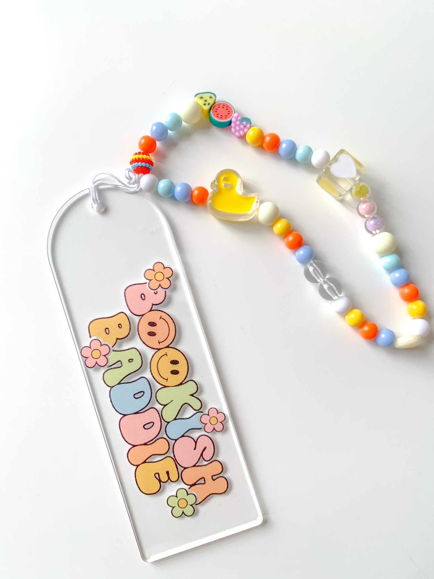 Bookish Baddie Bookmark