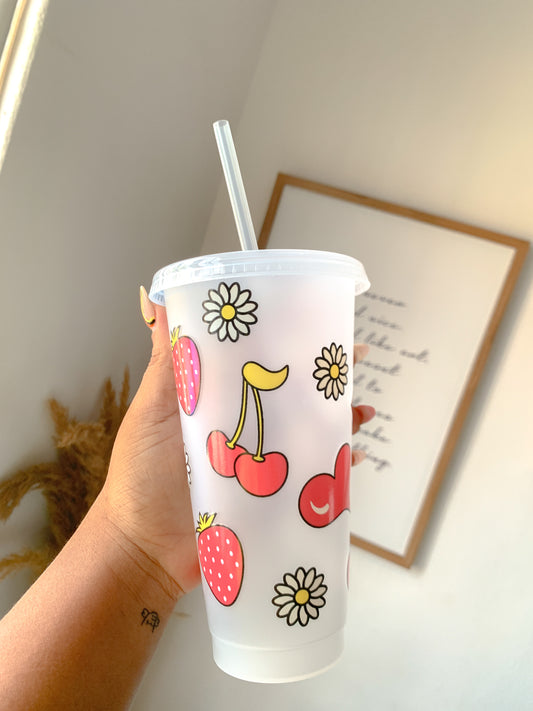 Strawberry Cold Cup