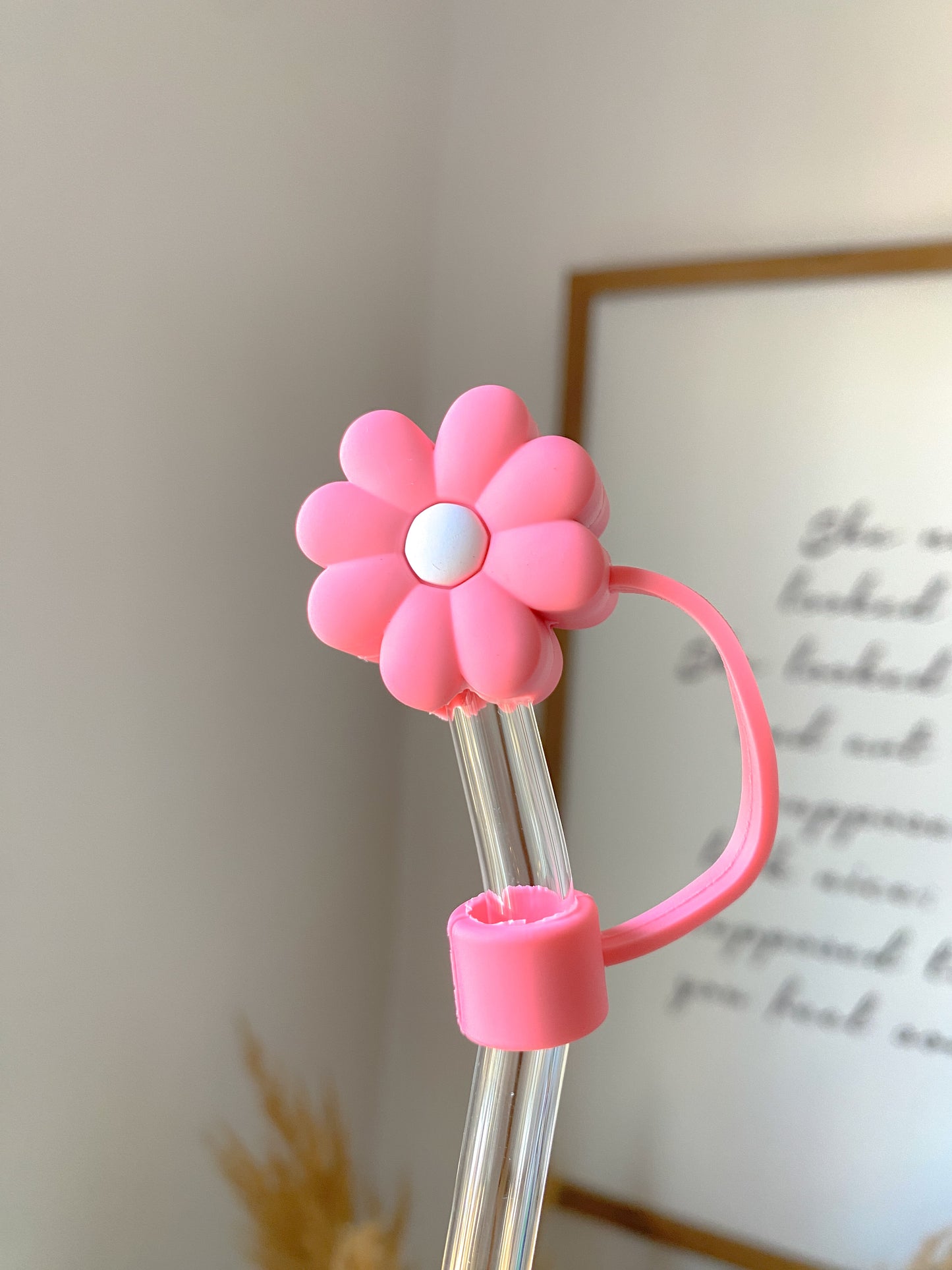 Petal Straw Toppers