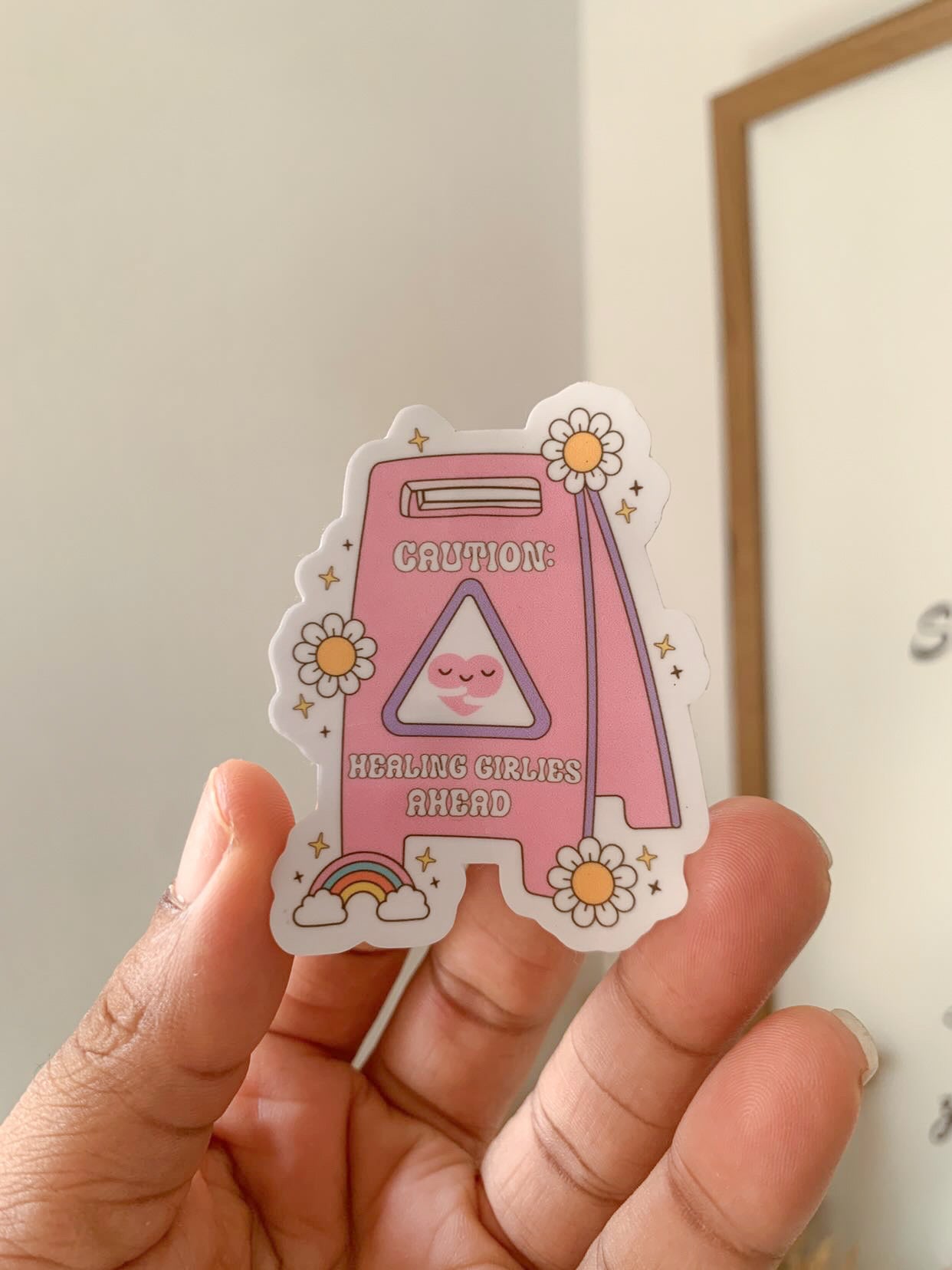 Small Waterproof Stickers