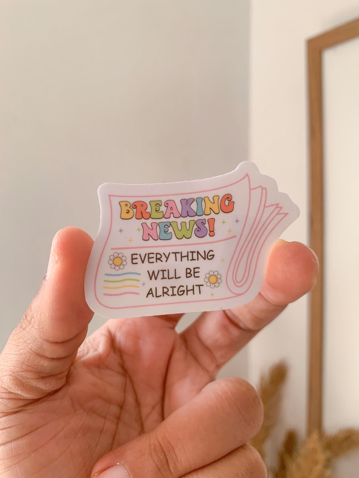 Small Waterproof Stickers