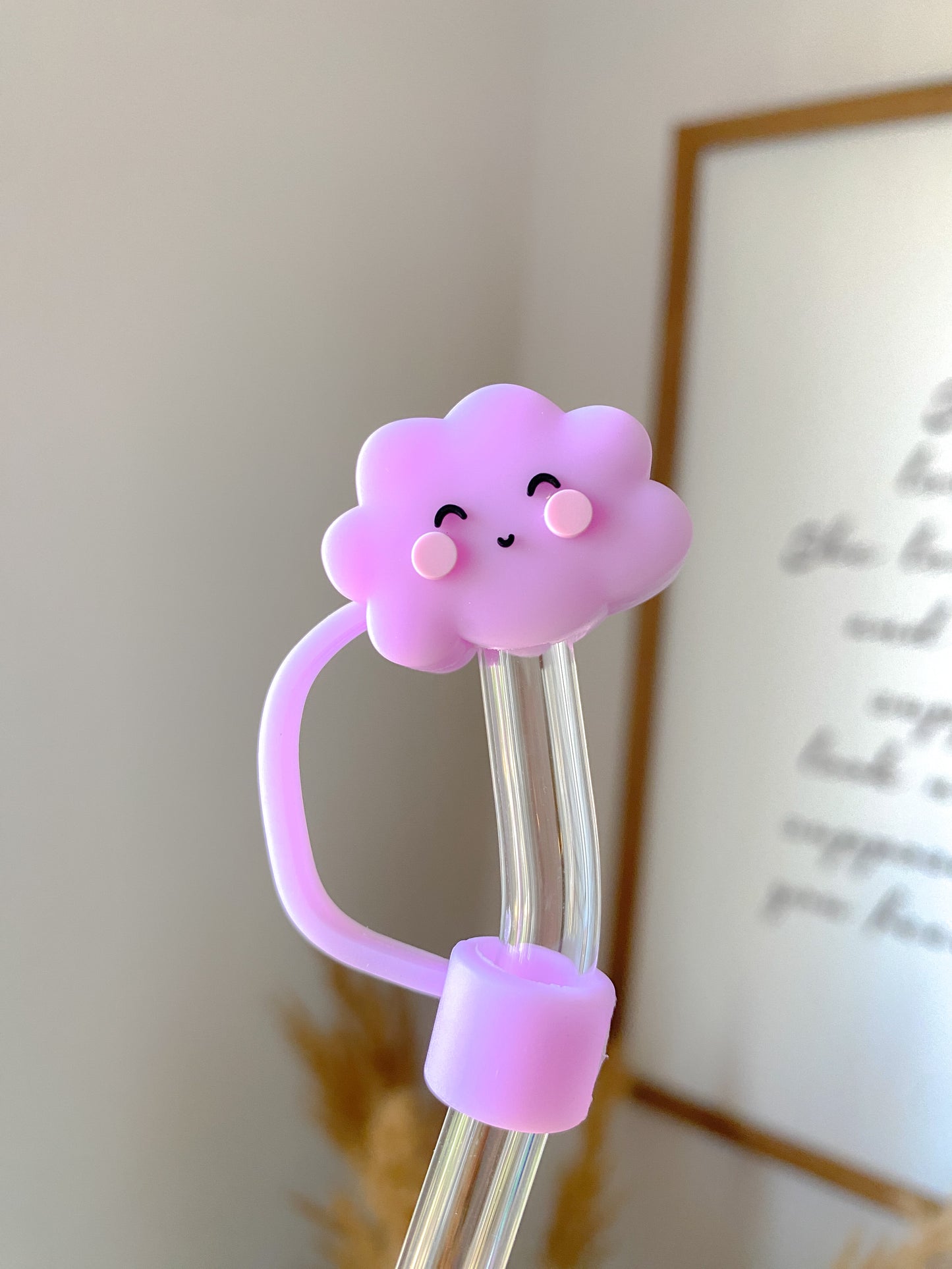 Cloud Straw Topper