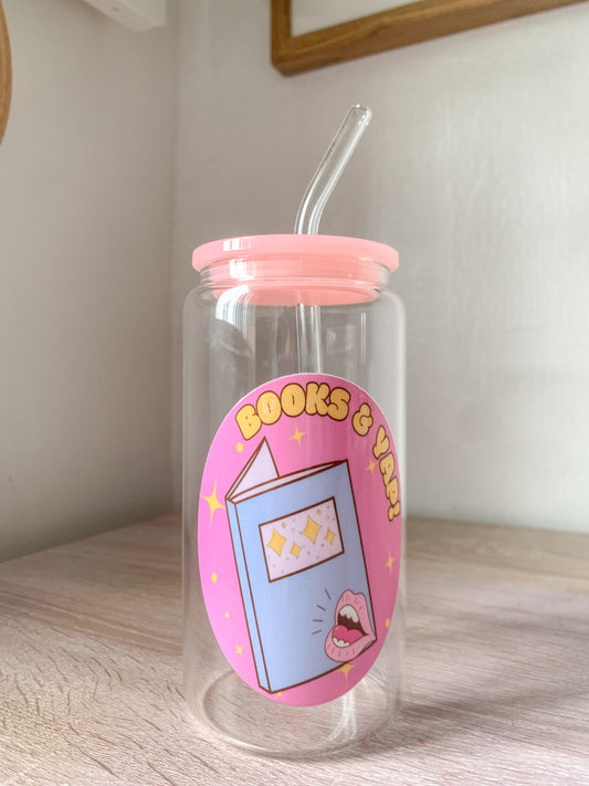 Book Yap Acrylic Lid Cup