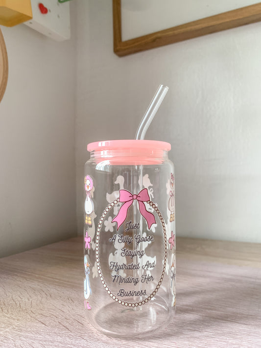 Goofy Acrylic Lid Cup