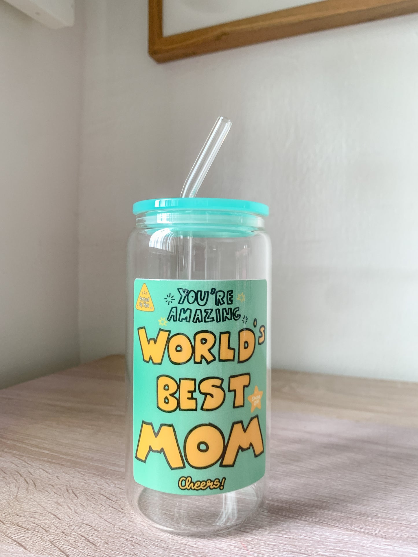 Mama’s Acrylic Lid Cup