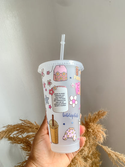 Bookish Girlie Cold Cup
