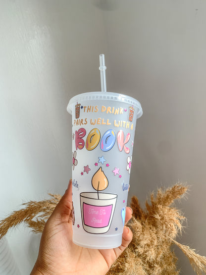 Bookish Girlie Cold Cup