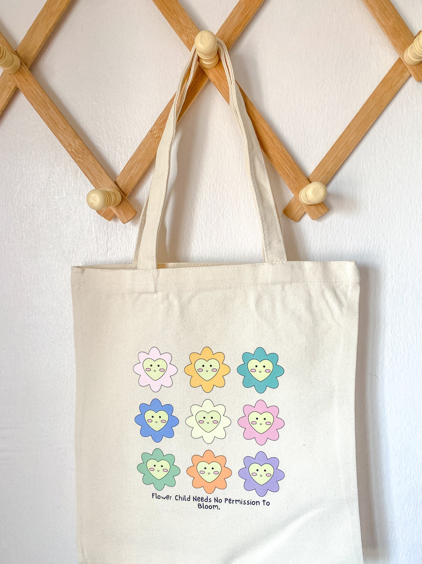 Flower Tote Bag