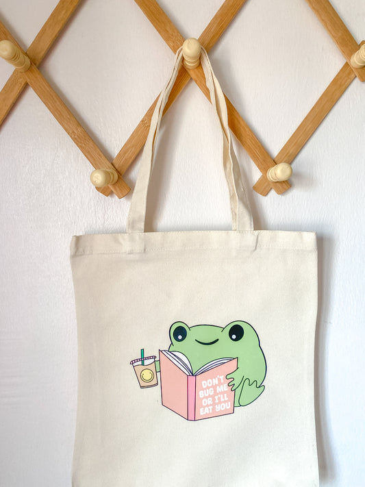 Froggy Tote Bag