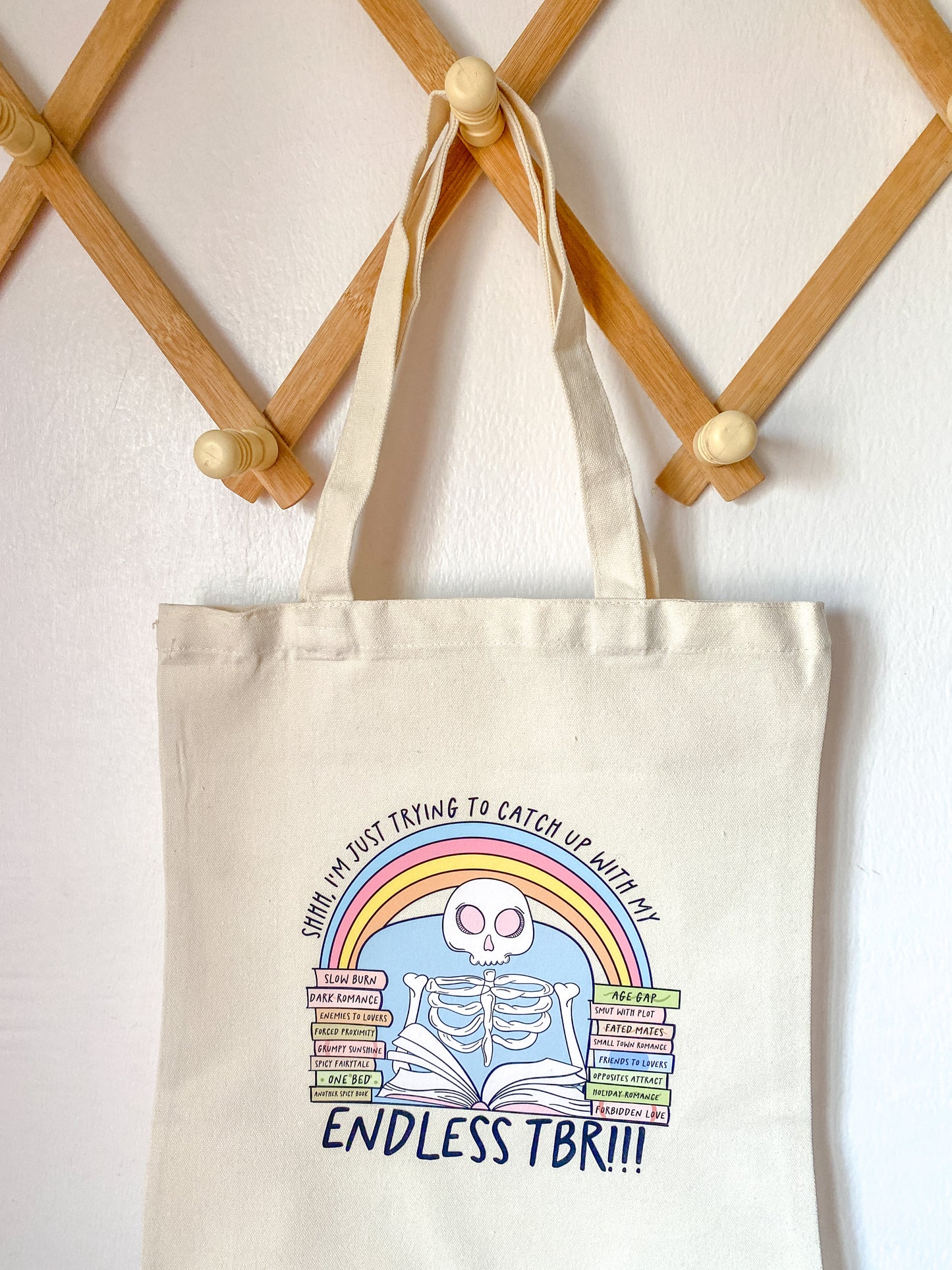 Endless Tbr Tote Bag