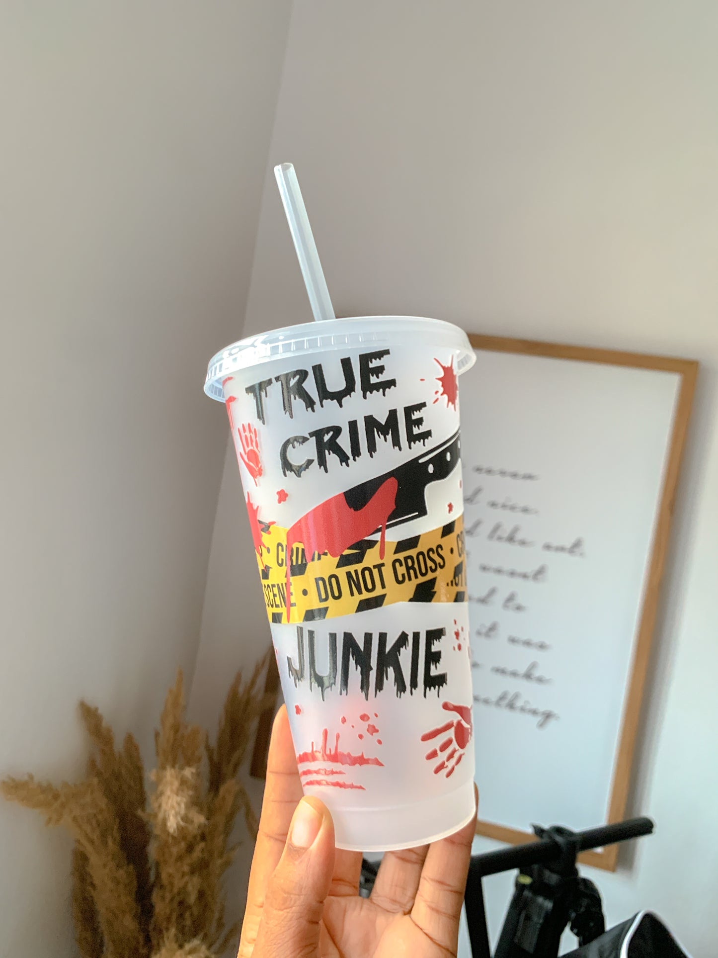 True Crime Cold Cup