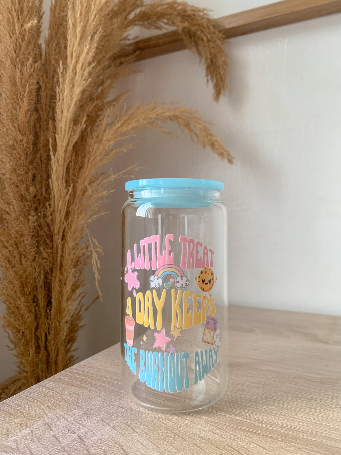 Little Treat Acrylic Lid Cup