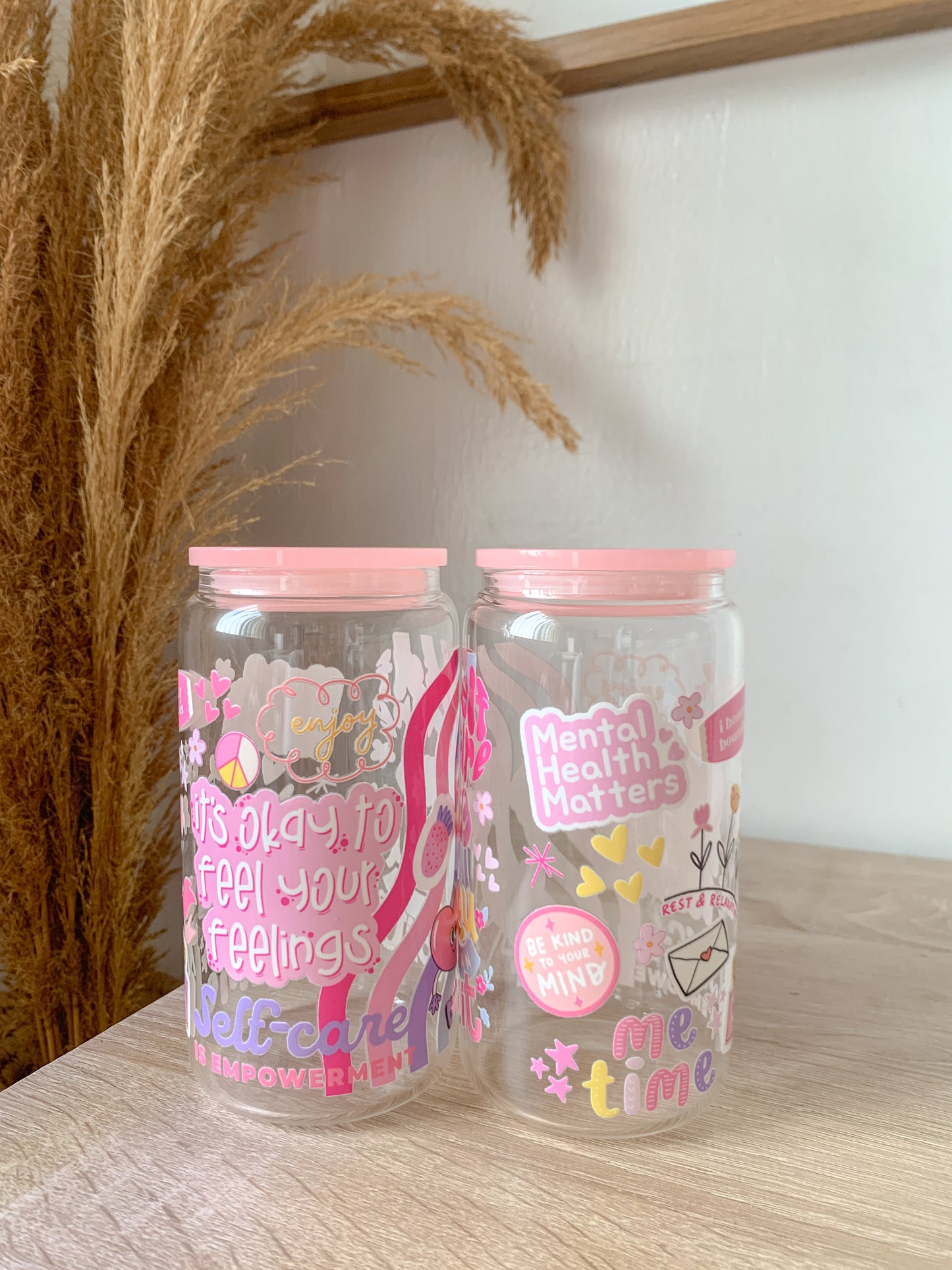 IOTFYF Acrylic Lid Cup