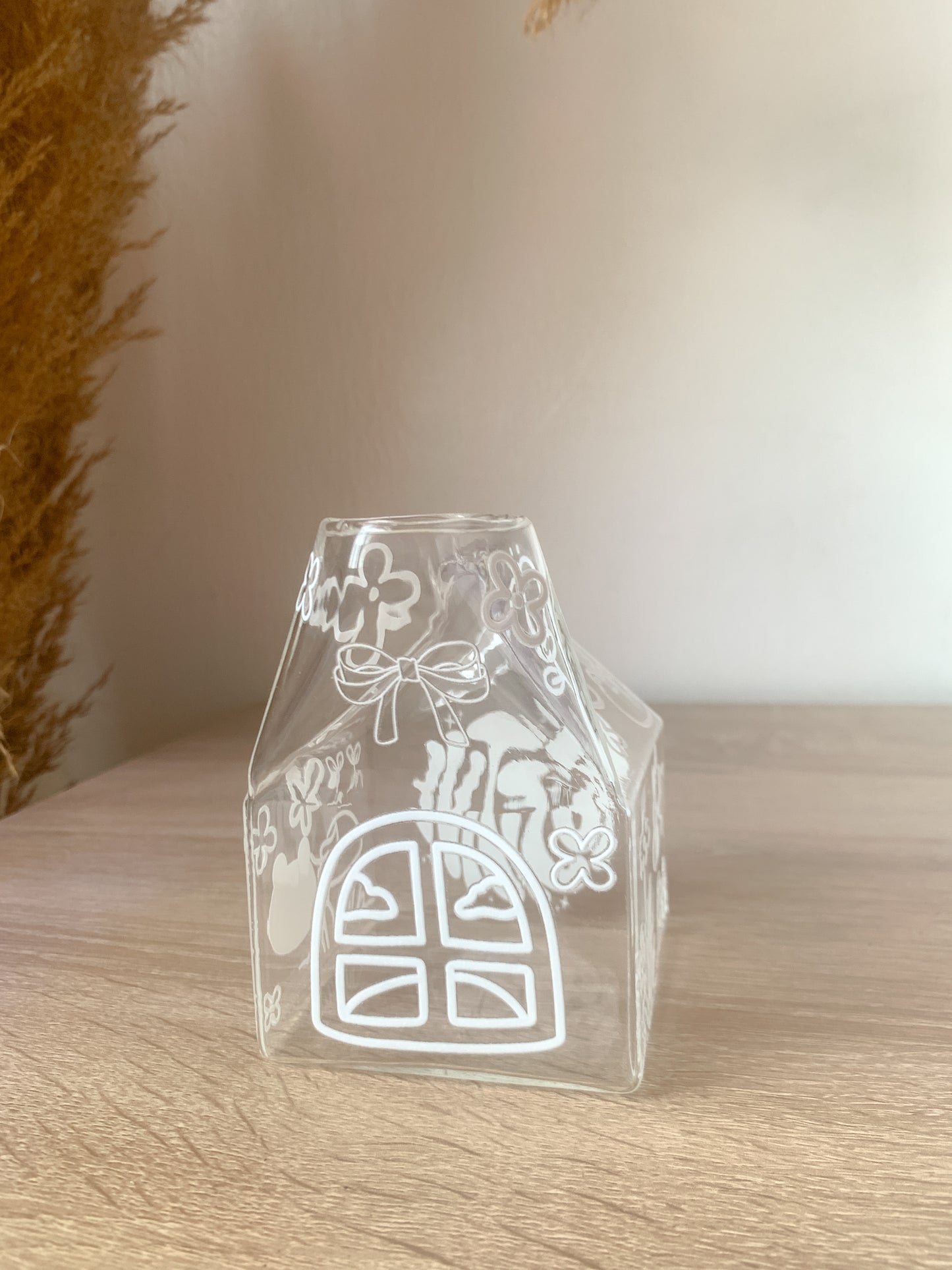 Milk Carton Glass
