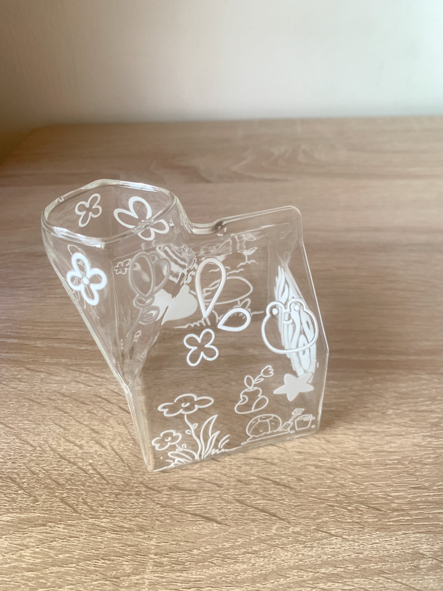 Milk Carton Glass