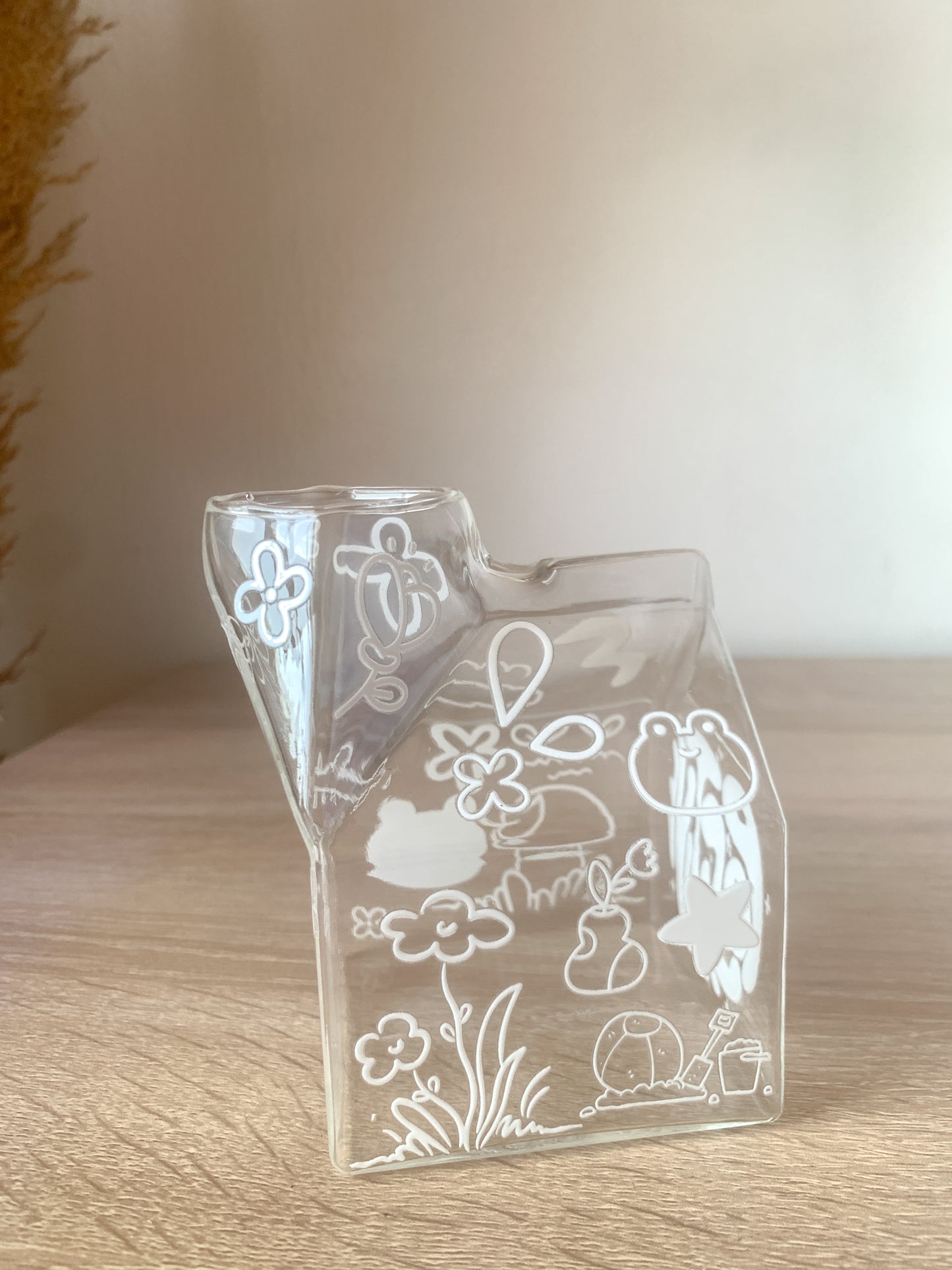 Milk Carton Glass