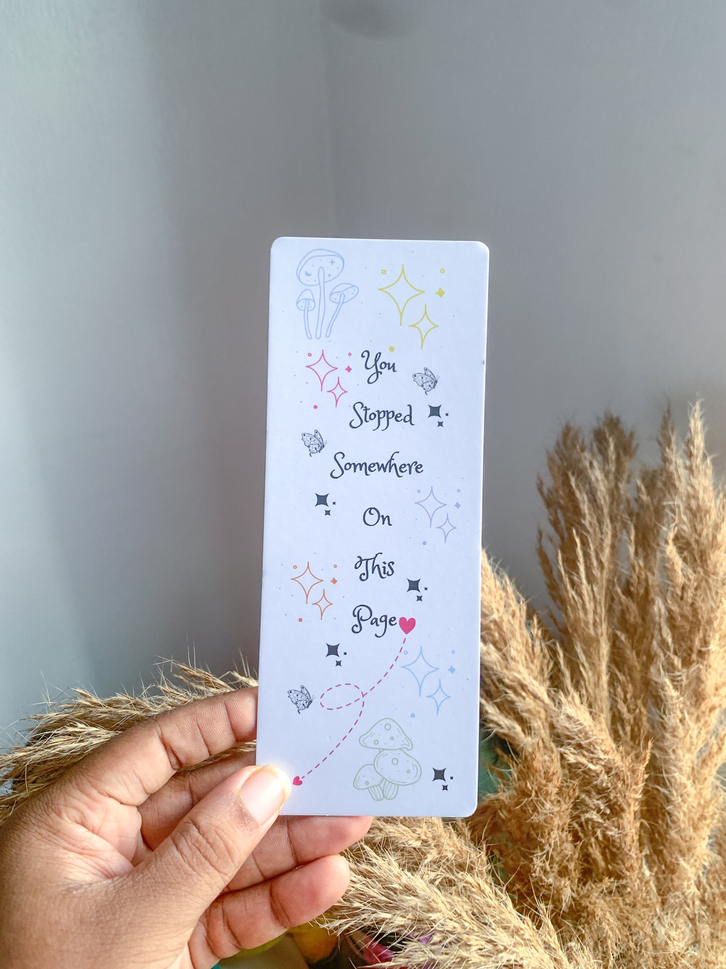 You Stopped Here Bookmark