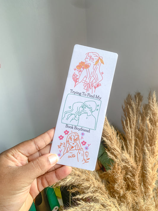 Book Boyfriend Bookmark