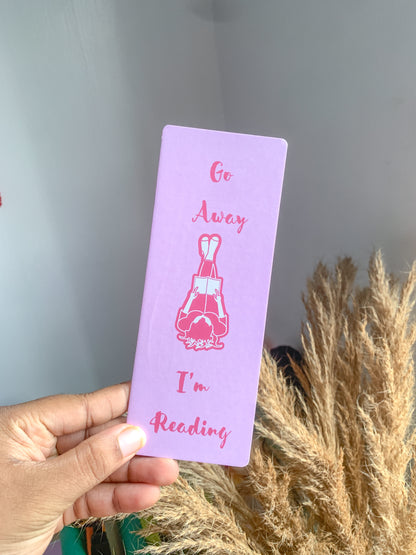Go Away Bookmark