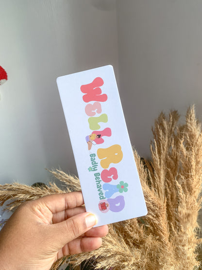Well Read Bookmark