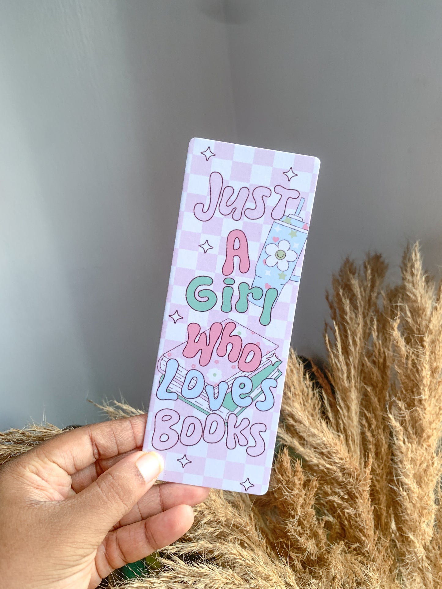 Just A Girl Bookmark