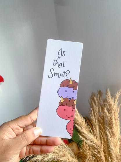Smut Bookmark