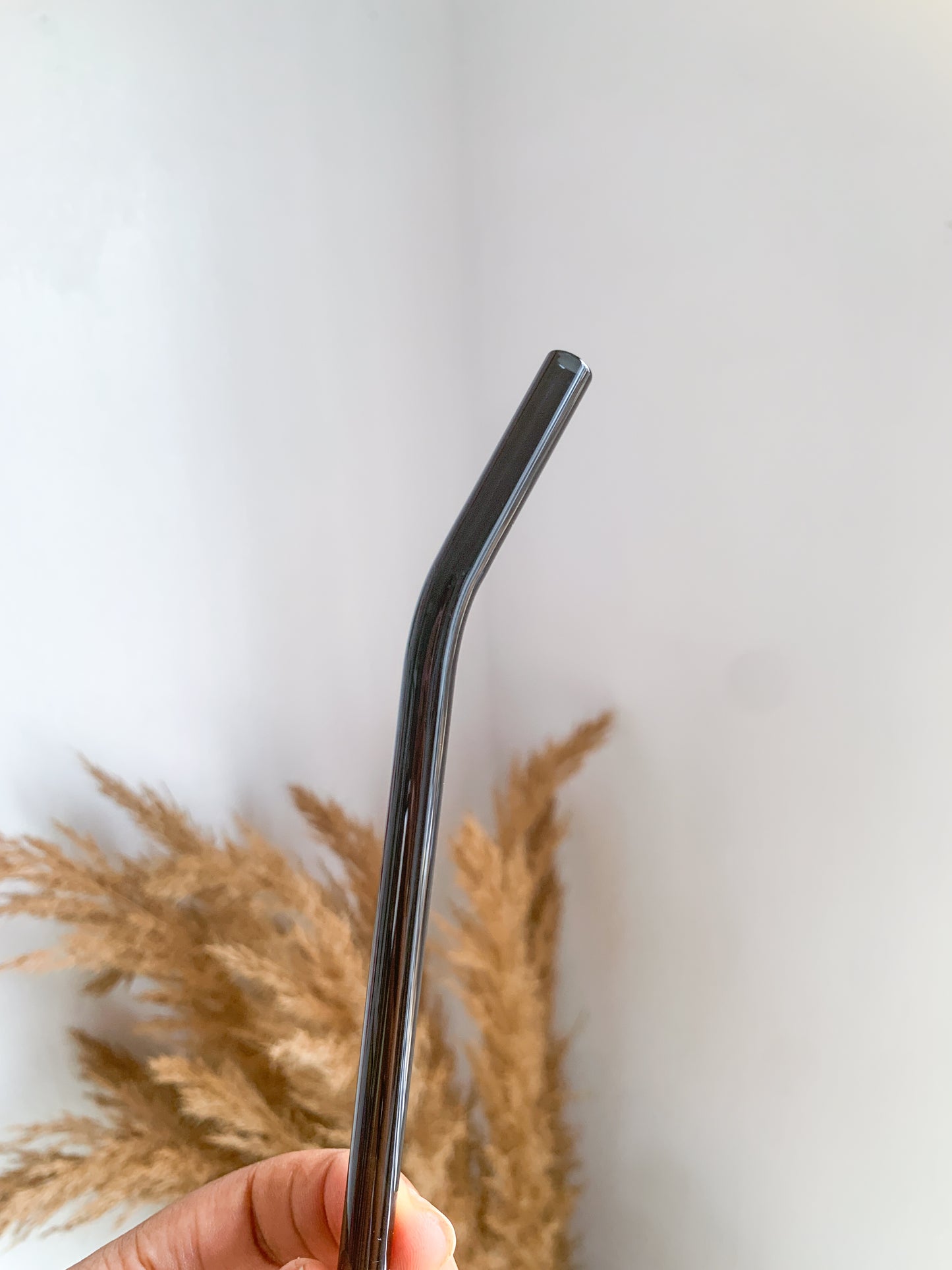 Colored Glass Straws